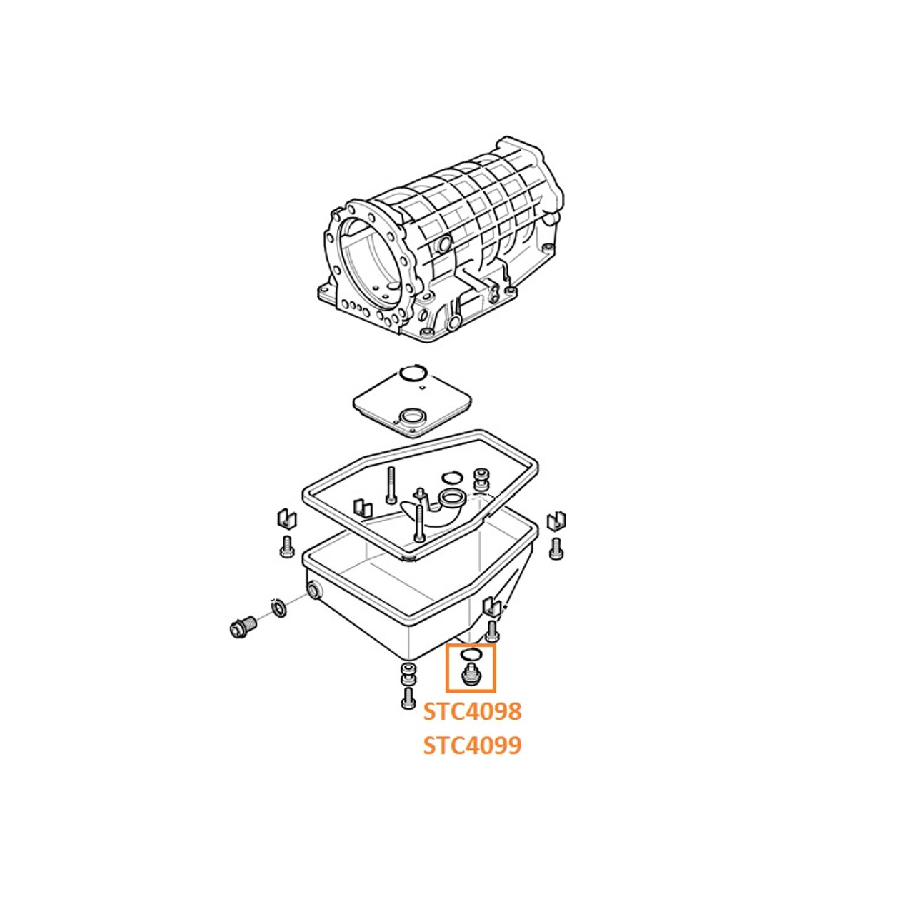 Drain Plug - STC4098 STC4099