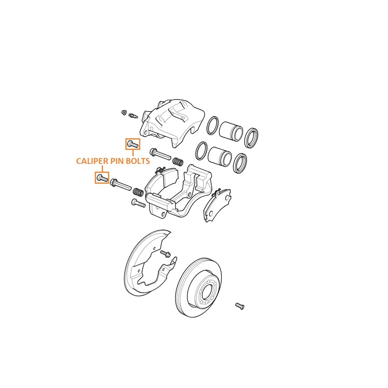 Guide Pin Bolts - STC1914