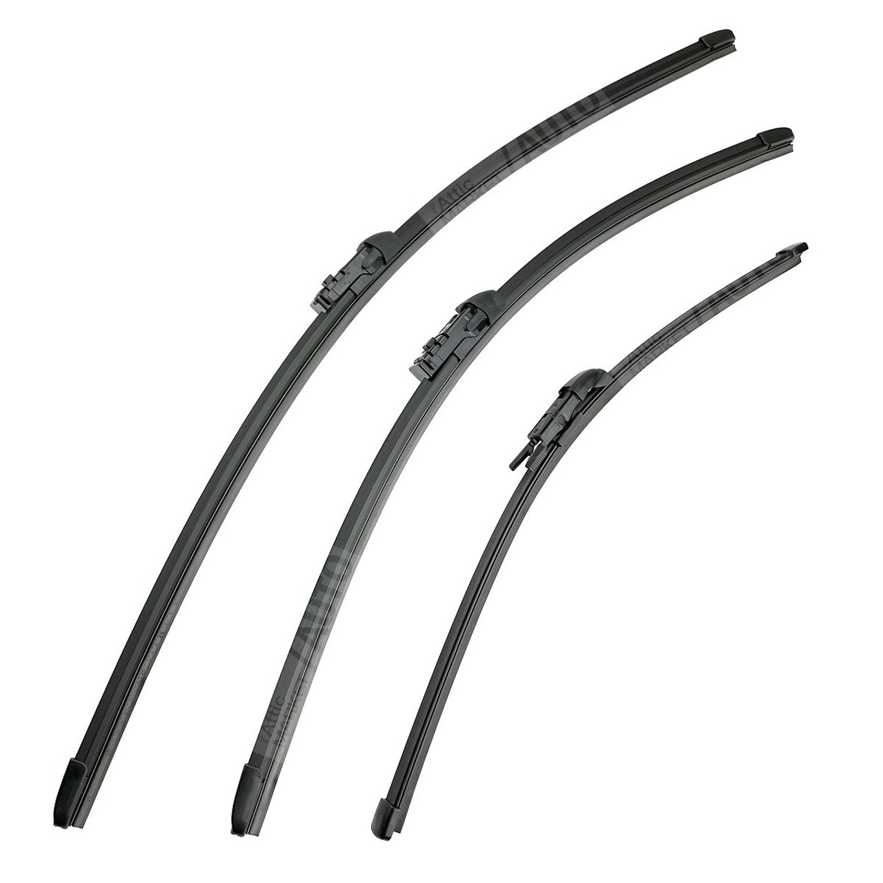 Wiper Blades - LR083272 LR106593 LR070691