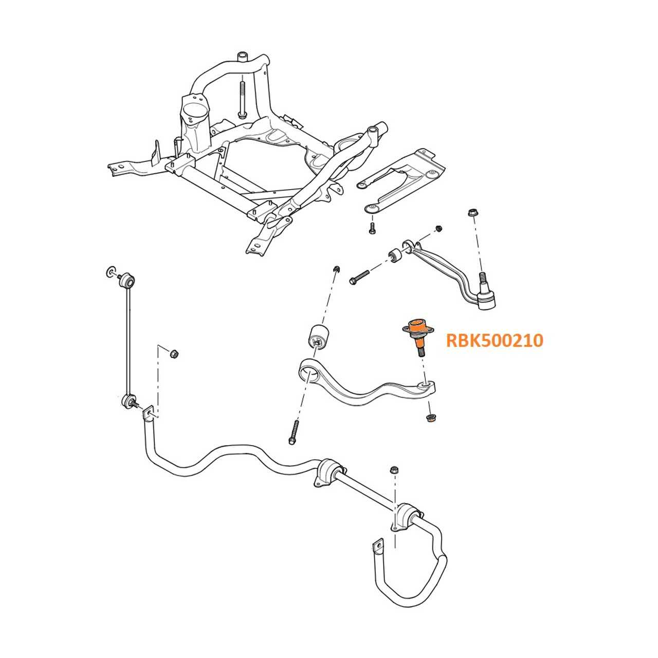 Ball Joint - RBK500210