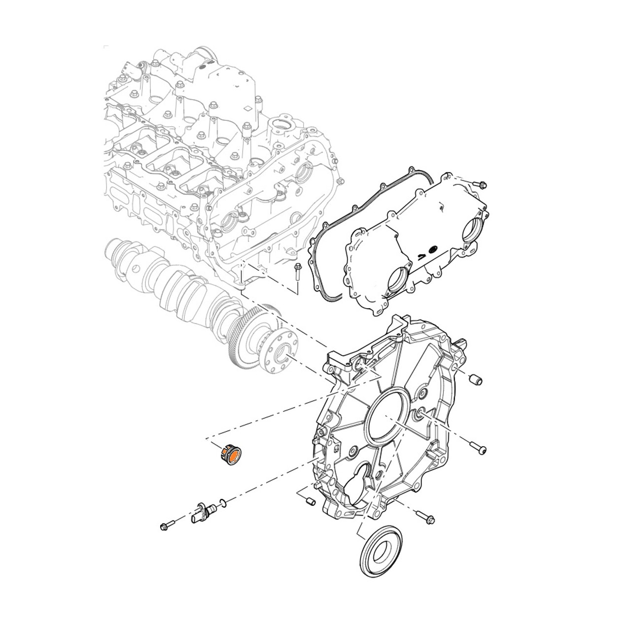 LANDROVER　マリンジェット 15-25 Jaguar Land Rover Cooling System Upgrade Kit V2 5.0 V8