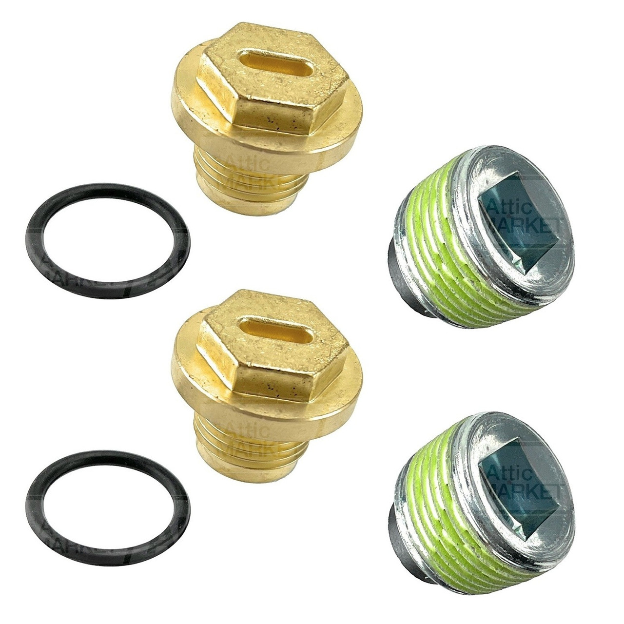 Drain and Filler Plugs - TYB500120 + FTC5403