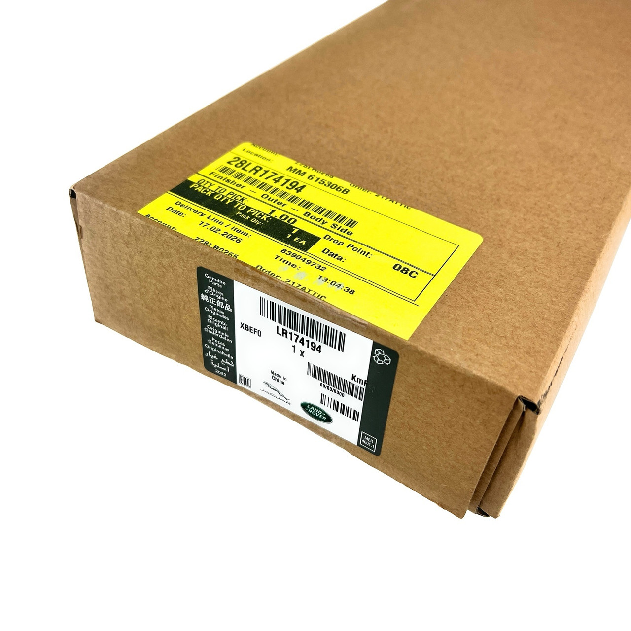 A Pillar Molding - LR174194