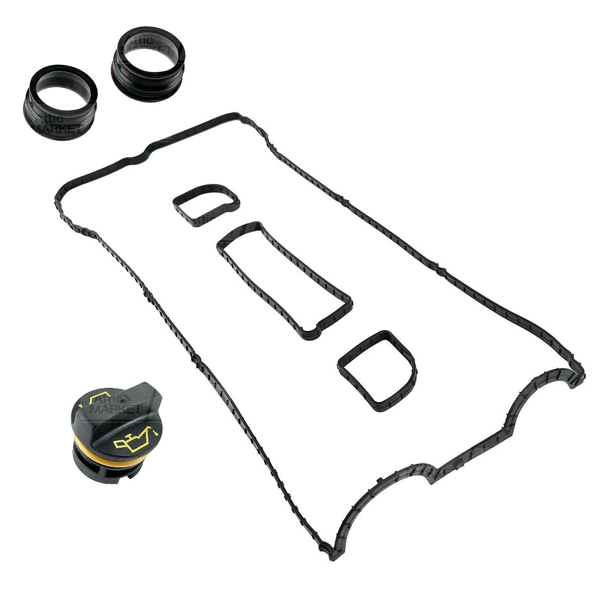 Gaskets and Seals - LR025664 LR070359 LR025663