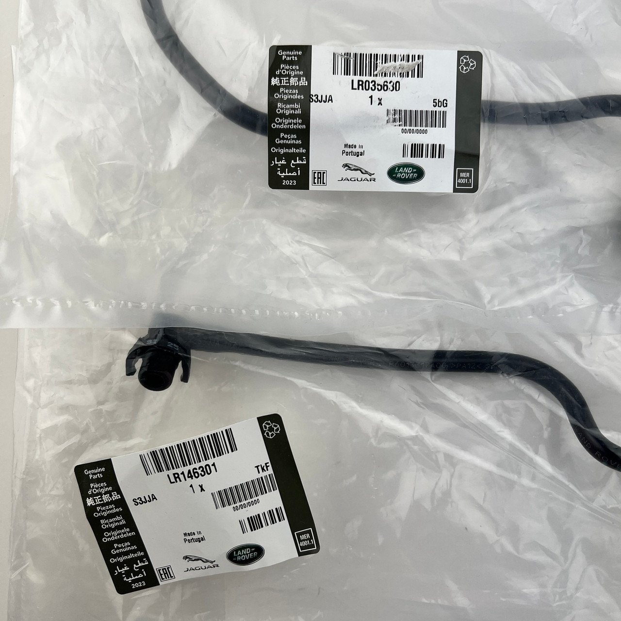 Coolant Hoses - LR146301 LR35630