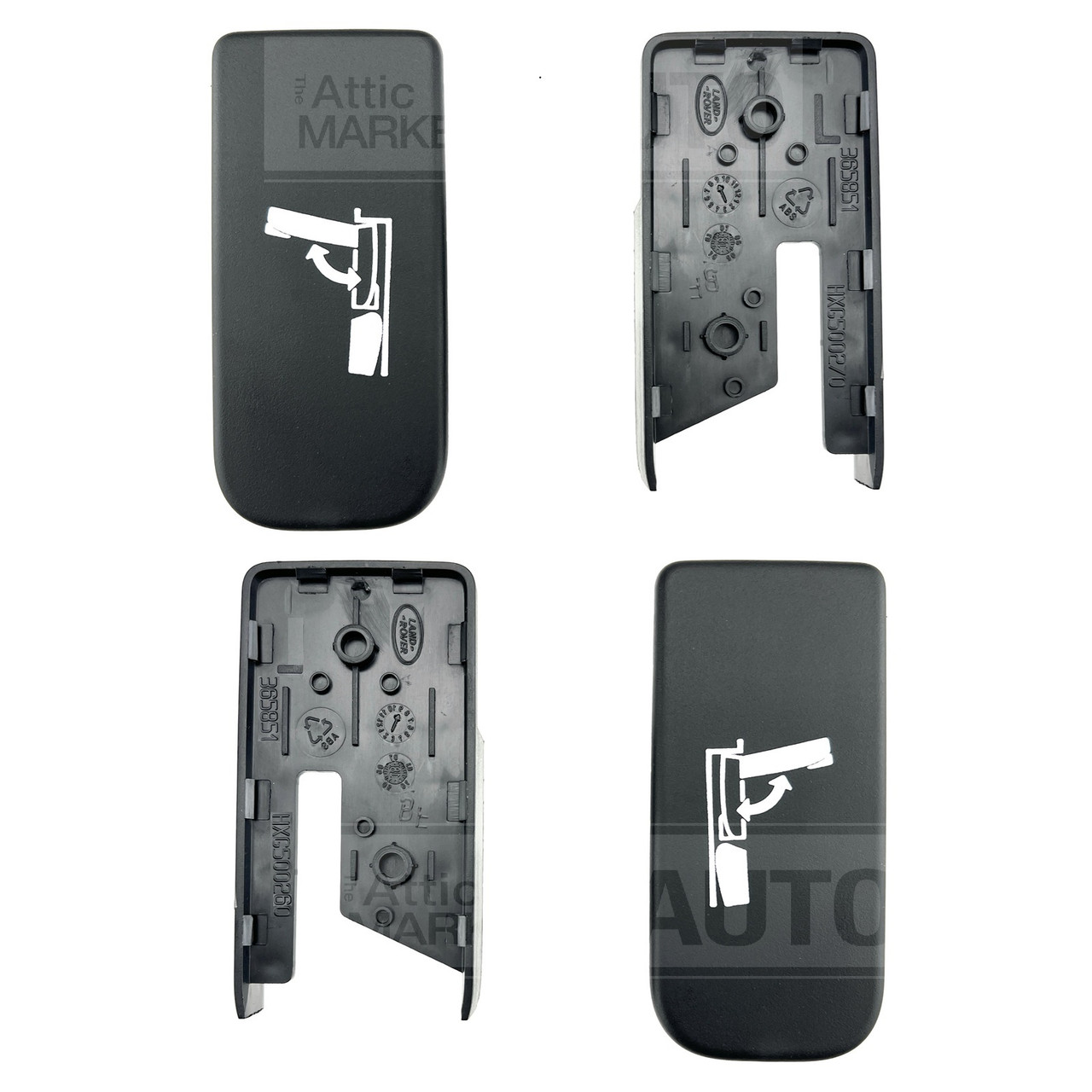 Lever Covers - HXG500240PVJ HXG500260PVJ HXG500250PVJ HXG500270PVJ