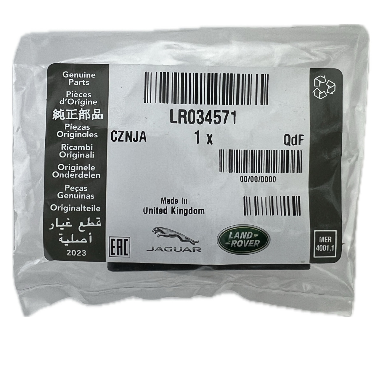 Radiator Mount - LR034571
