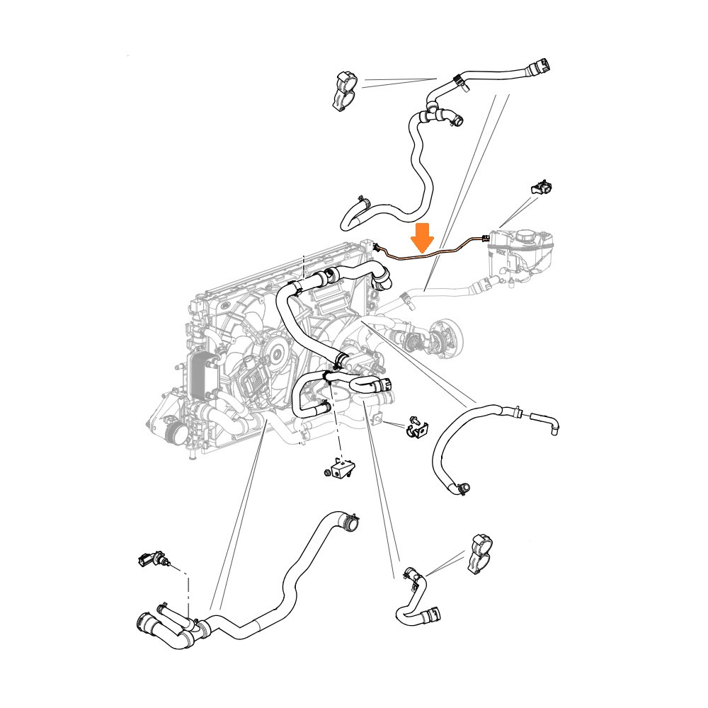 Coolant Line - LR032094
