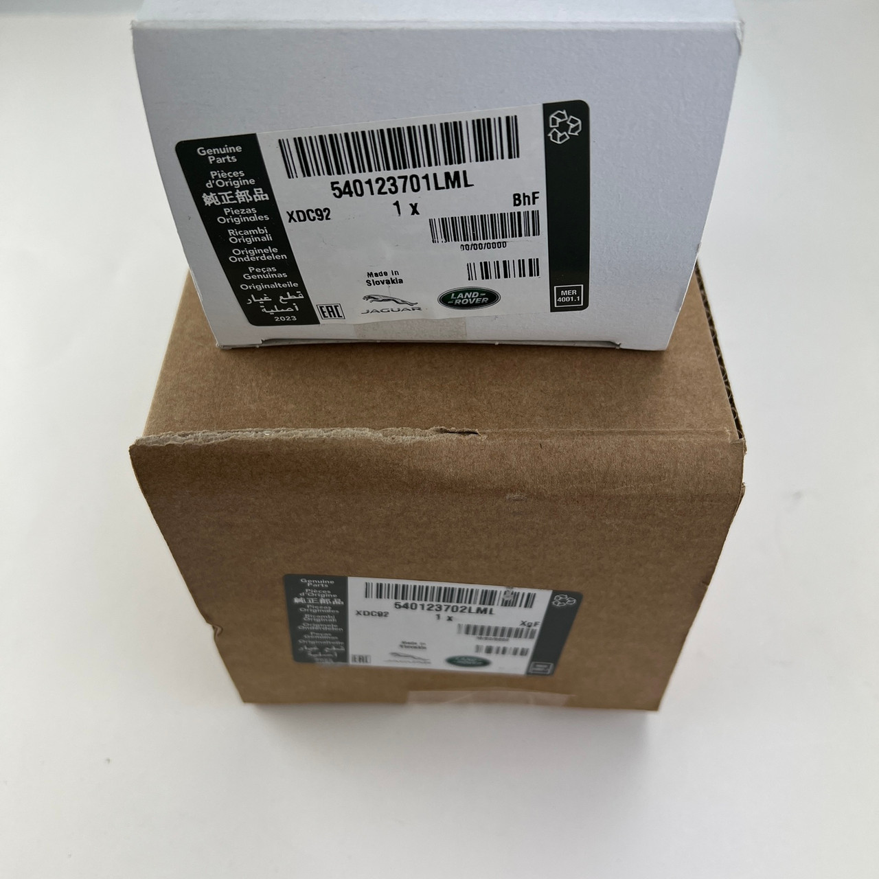 Bumper Trim - 540123701LML 540123702LML