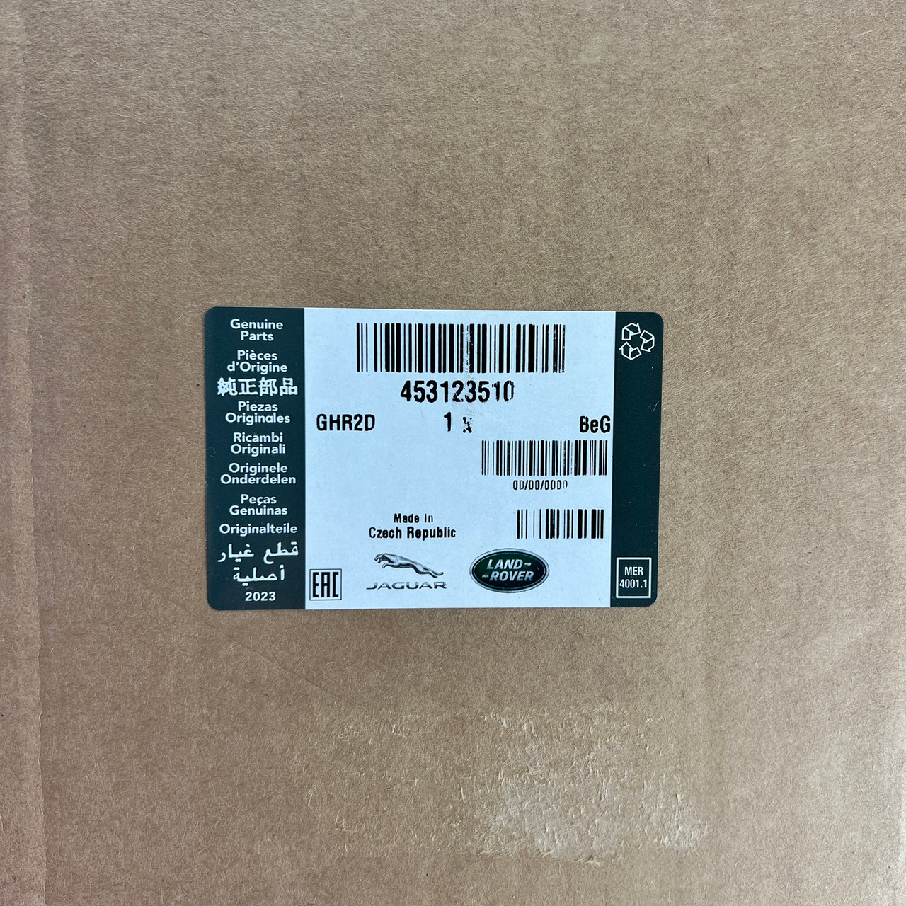 Tail lights - 453123509 453123510