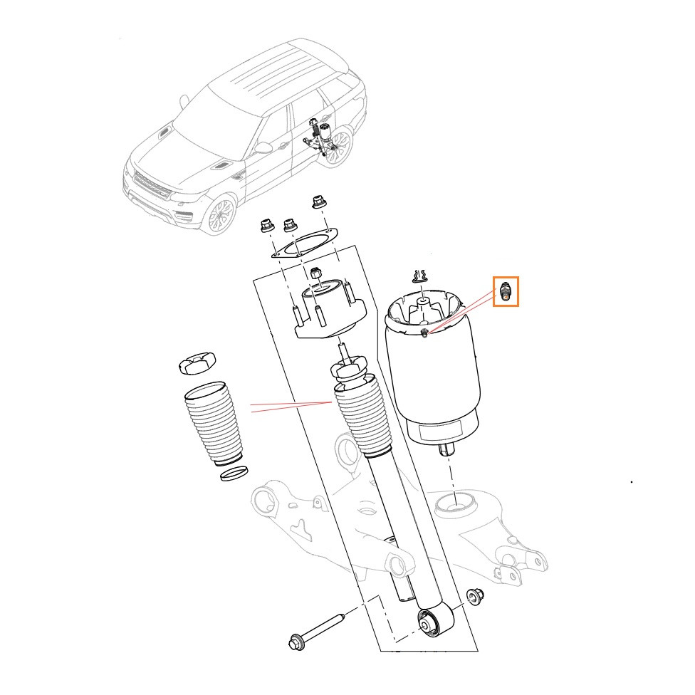 Connector - LR044836