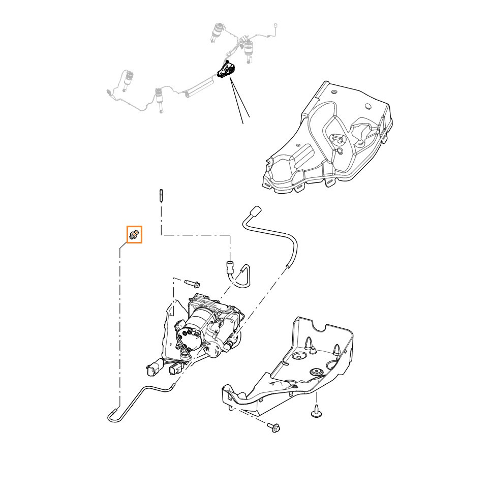 Connector - LR044836