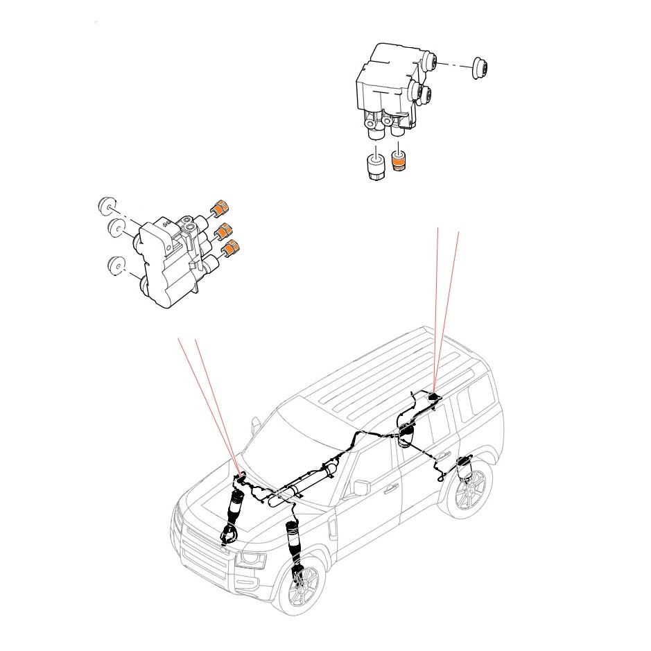 Connector - LR044836
