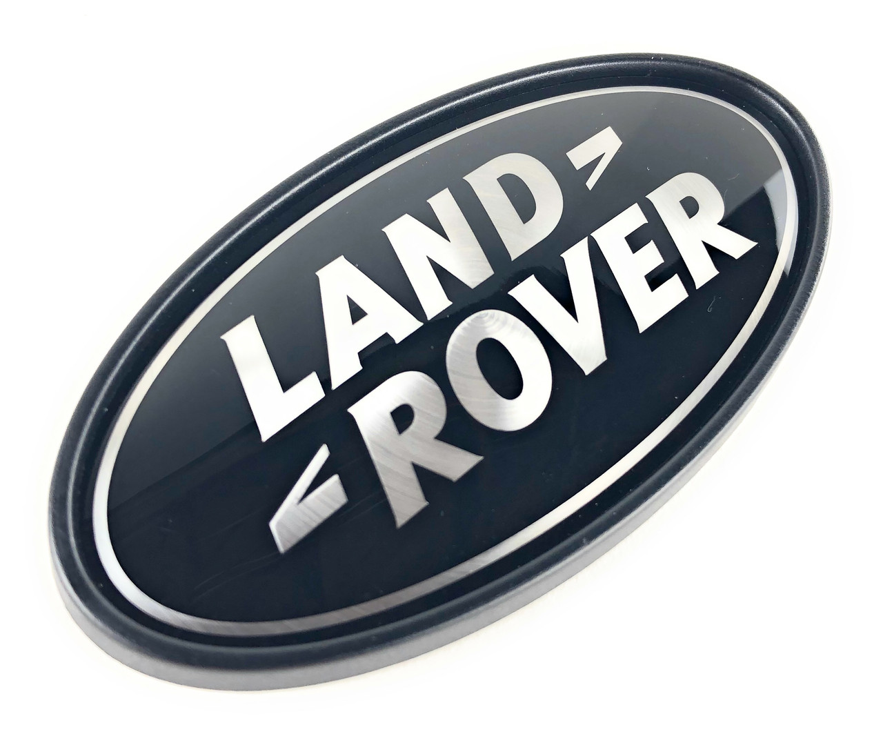 Black Land Rover Oval - DAH500330