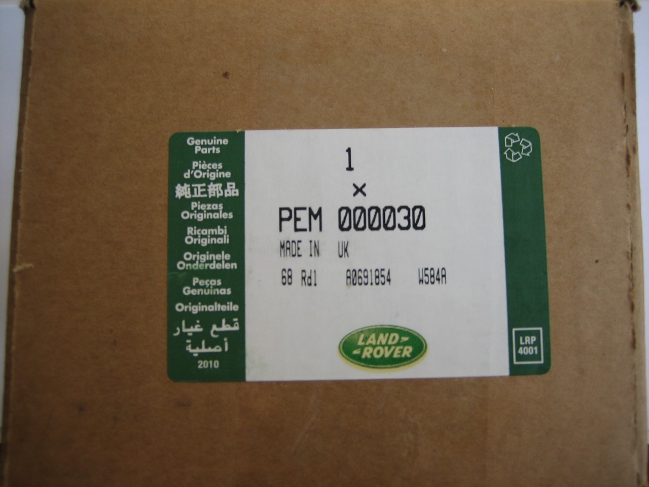 Freelander Thermostat - PEM000030