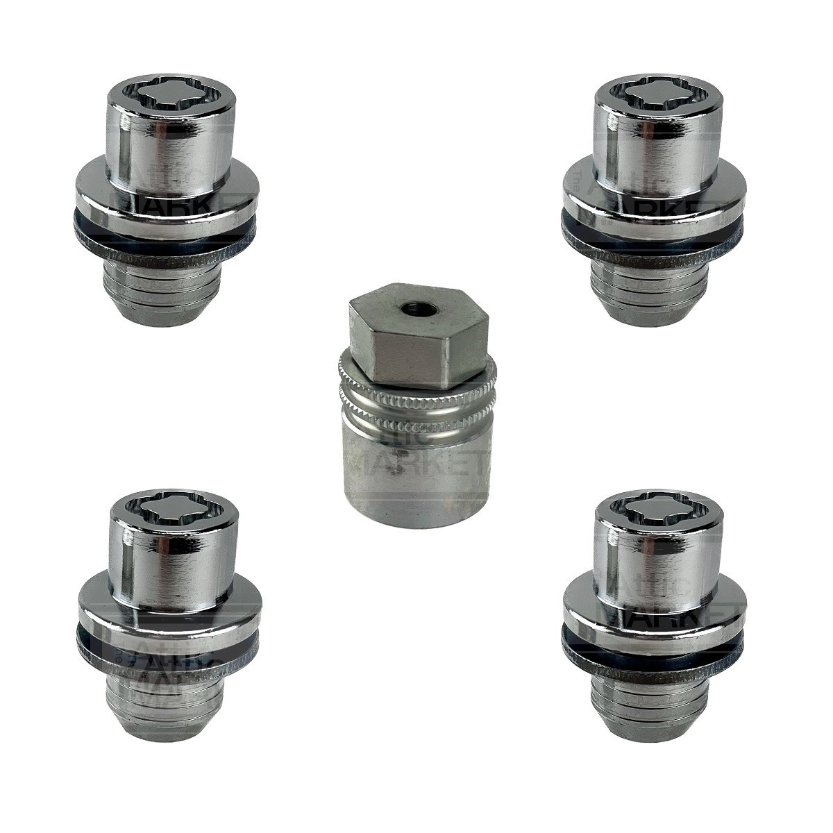 Locking Wheel Nuts | VUB504120