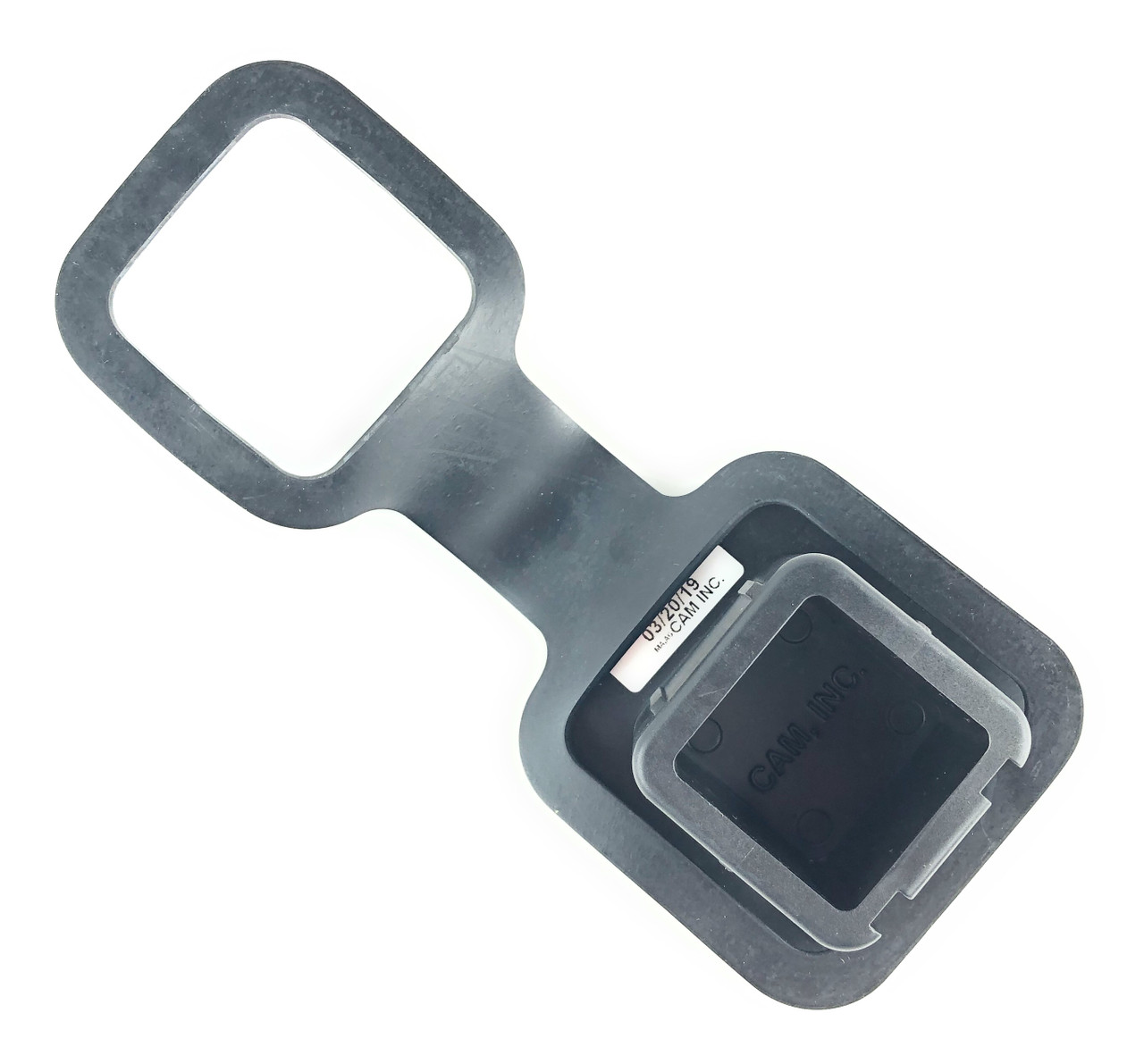 Black Logo Towing Receiver Plug - VPLWY0084