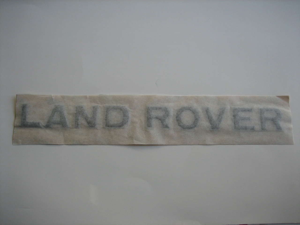 Land Rover Lettering - BTR8704MUL