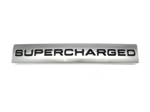 Supercharged Badge - LR096105