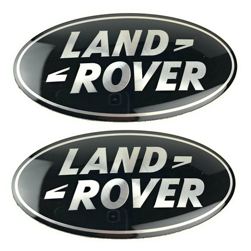 Black Land Rover Oval Set - DAG500160