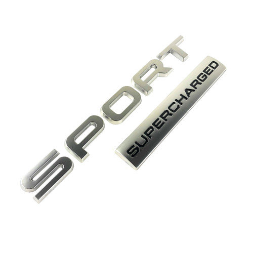 SUPERCHARGED Badge - LR113655