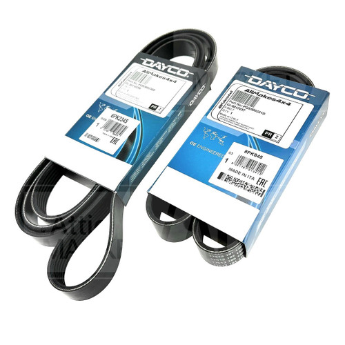 Drive Belts - PQR500330 + PQS500221