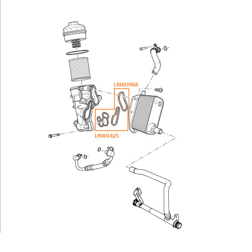 Gaskets - LR003968 LR001425