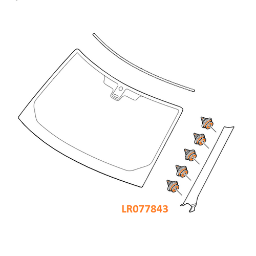 Clip Kit - LR077843