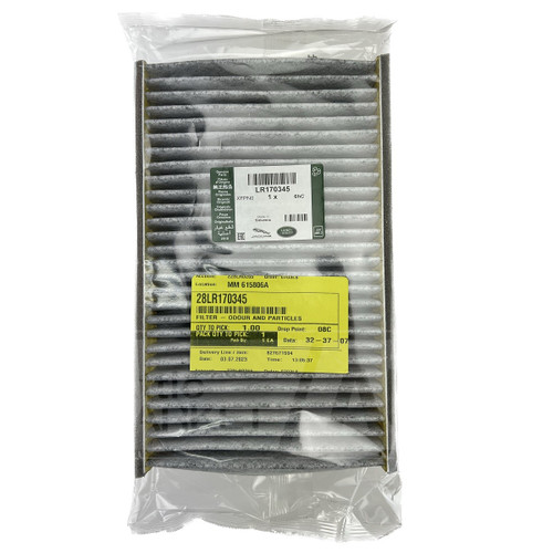 Cabin Pollen Filter - LR170345