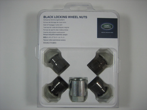 Black Locking Lug Nuts - VPLVW0072