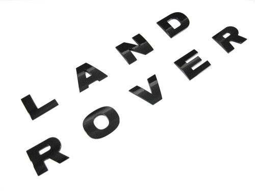 Land Rover Hood Lettering - LR43108 / LR043114