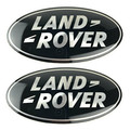 Black Land Rover Oval Set - DAG500160