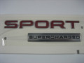 SUPERCHARGED Badge - LR048881