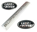 SUPERCHARGED Badge Kit- LR054817 + DAG500160 + DAH500330