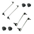 Stabilizer Links + Bushings - LR002626 + LR005649 + LR002876 + LR034392