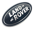 Black Land Rover Oval - DAH500330