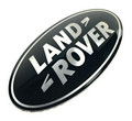 Black Land Rover Oval - DAG500160