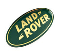 Green Land Rover Oval - DAG100330