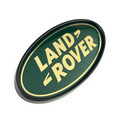 Green Land Rover Oval - DAH100680