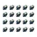 Black Wheel Nuts Set - VPLWW0078