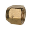 Forged Flare Nut 1/4" SHORT 10/CTN DNS4-4 side 1