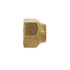 Diversitech Forged Flare Nut 3/8" SHORT 10/CTN DNS4-6 side view