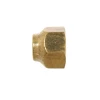 Diversitech Forged Flare Nut 3/8" SHORT 10/CTN DNS4-6 side view