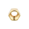 Diversitech Forged Flare Nut 5/8" SHORT 10/CTN DNS4-10 Back View 2