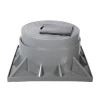 Diversitech Heat Pump/Condenser Riser 03" 2 PIECE HPR-3-2P 32/CS