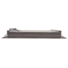 AirMate 300-OS 14x06 Brown Perimeter Floor Register 1401406BR Side