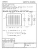 AirMate AirMate 325 12x12 Brown Floor Return Air Grille Technical Document 1461212BR