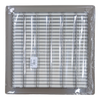 AirMate 325 12x12 Brown Floor Return Air Grille Back