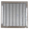 AirMate 325 14x14 Brown Floor Return Air Grille 1461414BR Front
