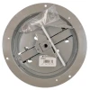 AirMate 800-D 06" Ceiling Diffuser Butterfly Damper Brown 1800006 front view